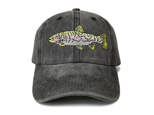 Cappello pesce trota