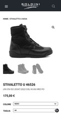 stivaletti Soldini unisex 44EU