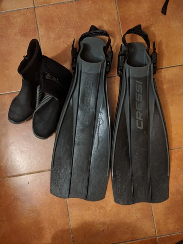 Pinne cressi taglia - pinne, e