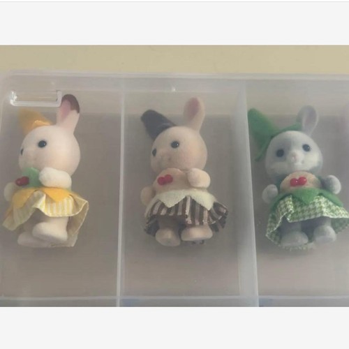 Sylvanian families baby trio - sylvanian,