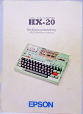 EPSON HX-20 -- MANUALE DI