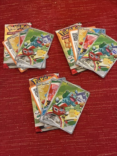 Lotto carte pokémon primi - carte,