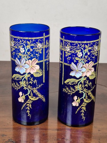 Coppia vasi stile liberty - in,