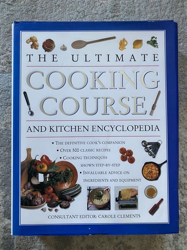 The ultimate cooking course - cooking,