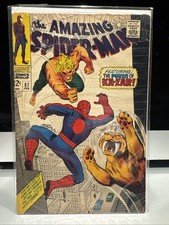 The Amazing Spider-Man # 57 (1968) con KA-ZAR e ZABU! 