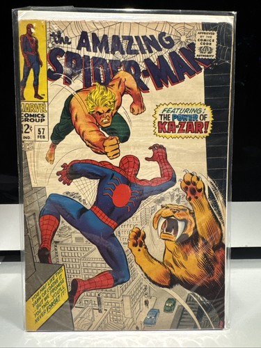 The amazing spider man - spider-man, 57