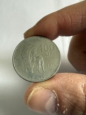 Moneta Rara 100Lire