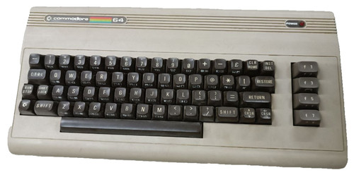 Commodore c64 videogioco - 64,
