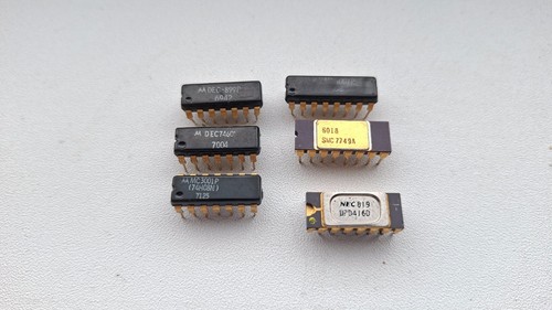 Motorola dec nec rara - dec, memoria