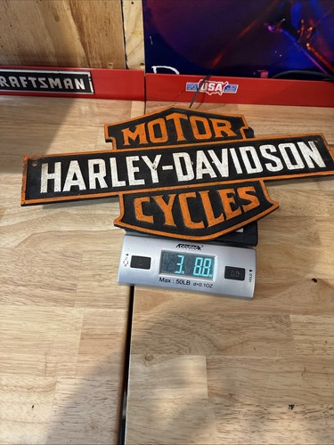 Targa insegna moto harley - targa,