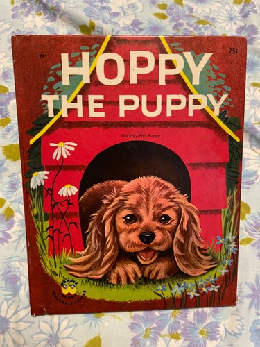 Book hoppy the puppy - hoppy, hardcover