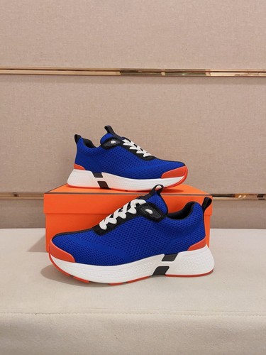 Hermès sneakers uomo blu - hermès,