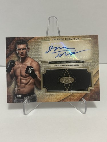 2018 topps knockout ufc - knockout,