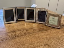 Cornici Argento Vintage /lotto di 5