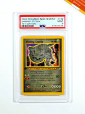 Pokemon PSA 9 Shining Steelix #112 1St Edition Neo Destiny 2002 English