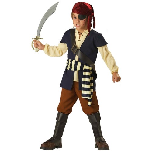 Costume pirata compagno - da,