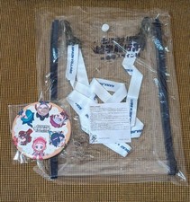 Distintivo lattina Nijisanji sette dimensioni consiglio studentesco Shima Spagna villaggio Sacoche