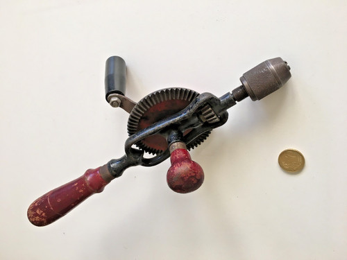 Trapano mano vintage - trapano,