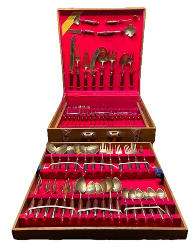 Set posate vintage mcm - set,