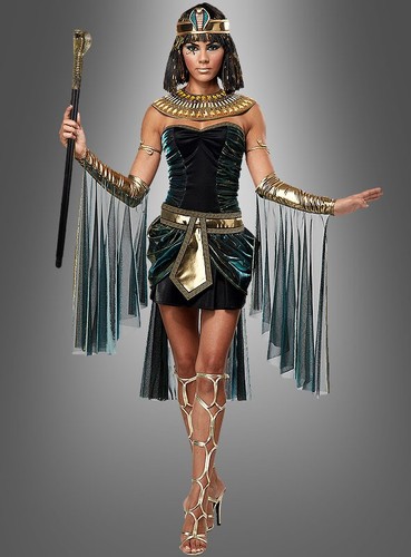Costume cleopatra dea egizia - dea,