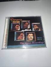 The Whispers Bingo New CD