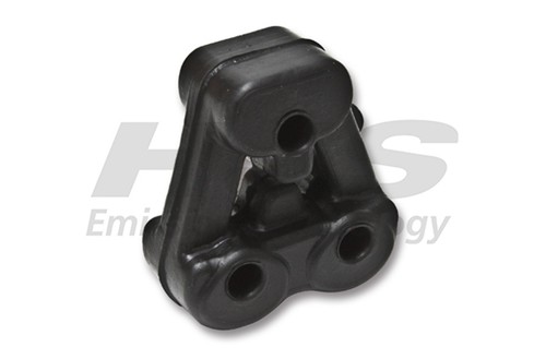 Supporto silenziatore scarico