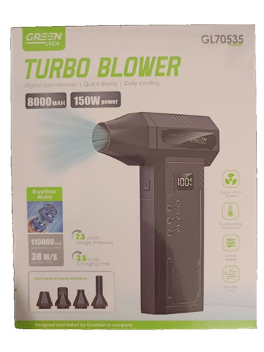 Soffiatore turbo elettrico - soffiatore,