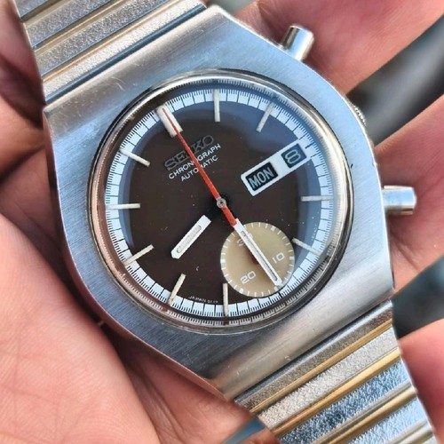 Rare seiko chronomartic - rare,