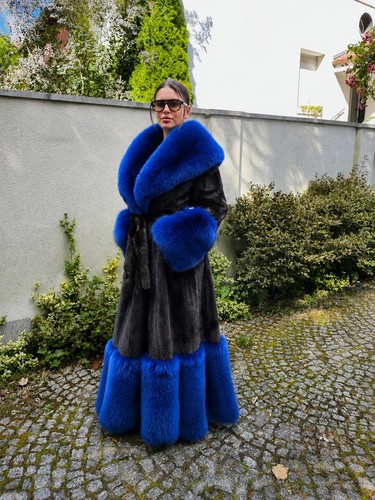 Cappotto pelliccia vera - cappotto, di