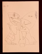 VALERIO ADAMI CATALOGHI ARTE MOSTRE ASTRATTISMO POP ART GALLERIA L'ATTICO 1965