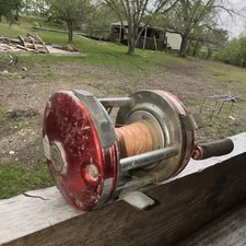 Abu Garcia Vintage Red Casting
