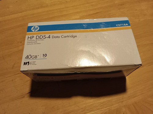 Lotto cartucce dati hp - di,