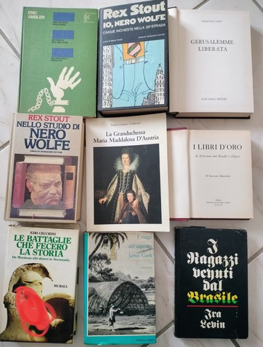 Lotto libri italiano rex - libri, italiano: