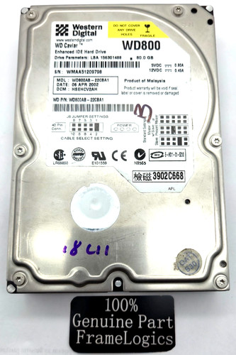 Caviar wd800 eide hdd - wd800,