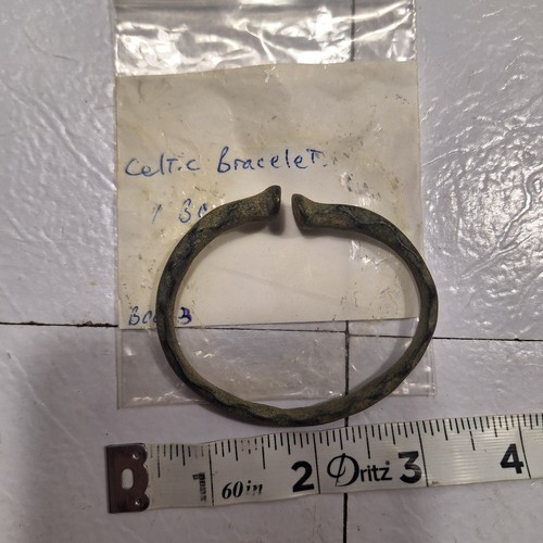 Bracciale antico celtico - ,