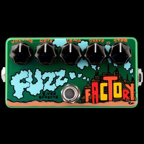 Zvex fuzz factory dipinto - fuzz,