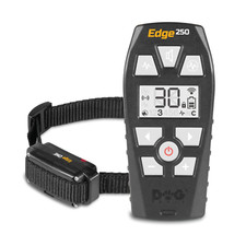 Collare educativo cani dogtrace edge 250V, suono, vibro e stimolo,  ricaricabile