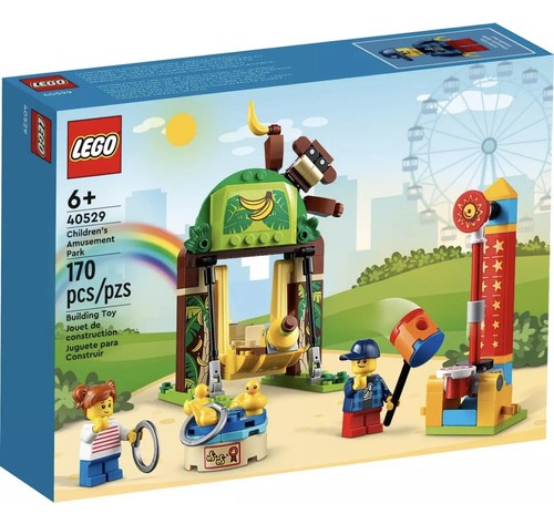 Lego 40529 parco divertimenti - parco,