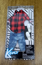 Ken accessori abiti abigliamento vestito - nuovo sigillato