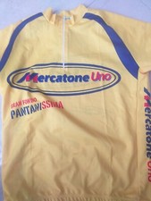 maglia CICLISMO MERCATONE UNO PANTANI XL