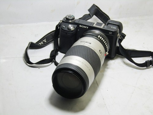 Sony nex mount obiettivo - e,
