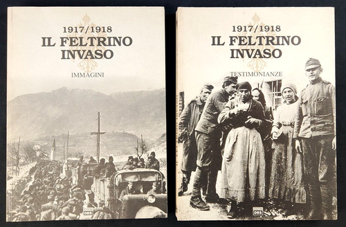 Feltrino invaso 1917 - il,