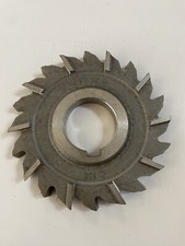 FRESA A DISCO A DENTI ALTERNATI in HSS-Co DIAM.100mm SPESSORE 10mm FORO DIAM.32