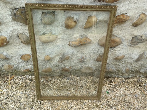 Antico grande cornice - grande, foto