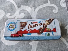 Il box Pausa Snack di Kinder Bueno, da Kinder & Ferrero - in latta - raro.