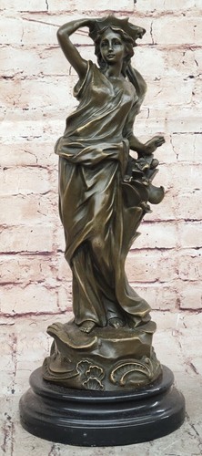Venere afrodite bronzo statua - venere,