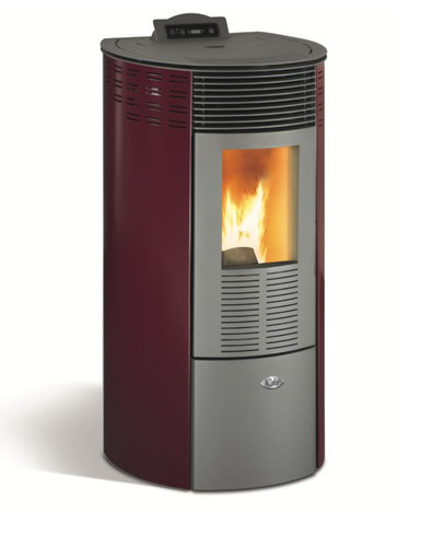 Stufa pellet rotonda - stufa,
