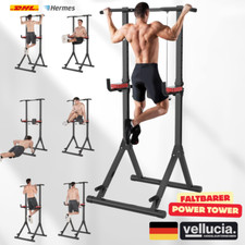 Power Tower Dip Station