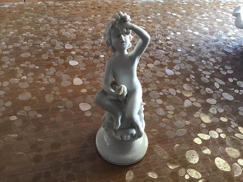 Statuina capodimonte vintage - statuina,