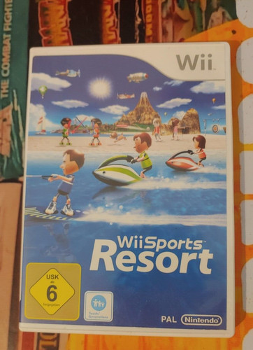 Wii sports resort - wii,